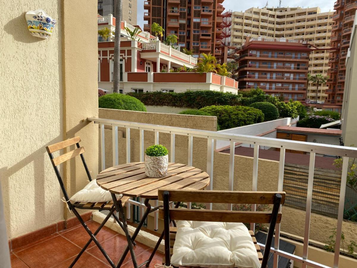 Centrico Apartamento Con Piscina Puerto de la Cruz  Exteriör bild